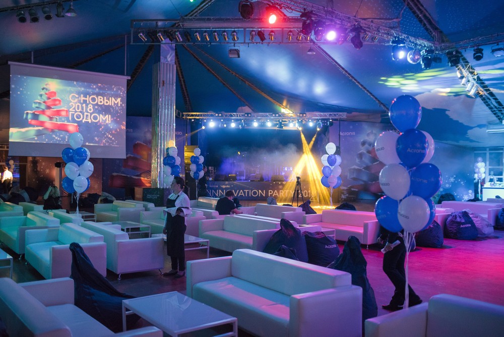 НОВОГОДНЯЯ ВЕЧЕРИНКА & ACRONIS VIRTUOZZO INNOVATION PARTY