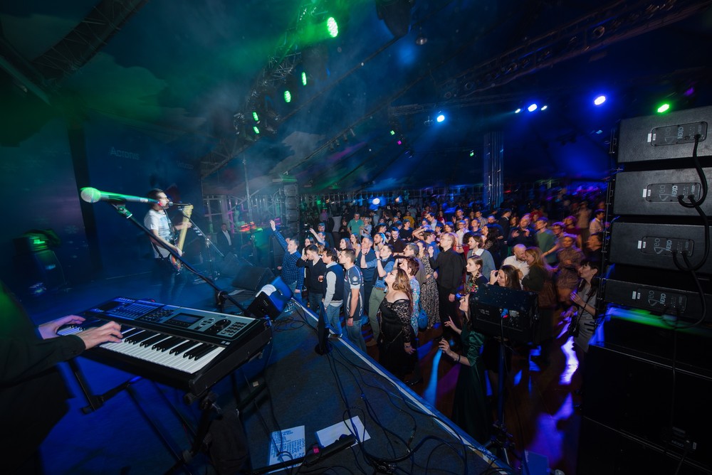 НОВОГОДНЯЯ ВЕЧЕРИНКА & ACRONIS VIRTUOZZO INNOVATION PARTY