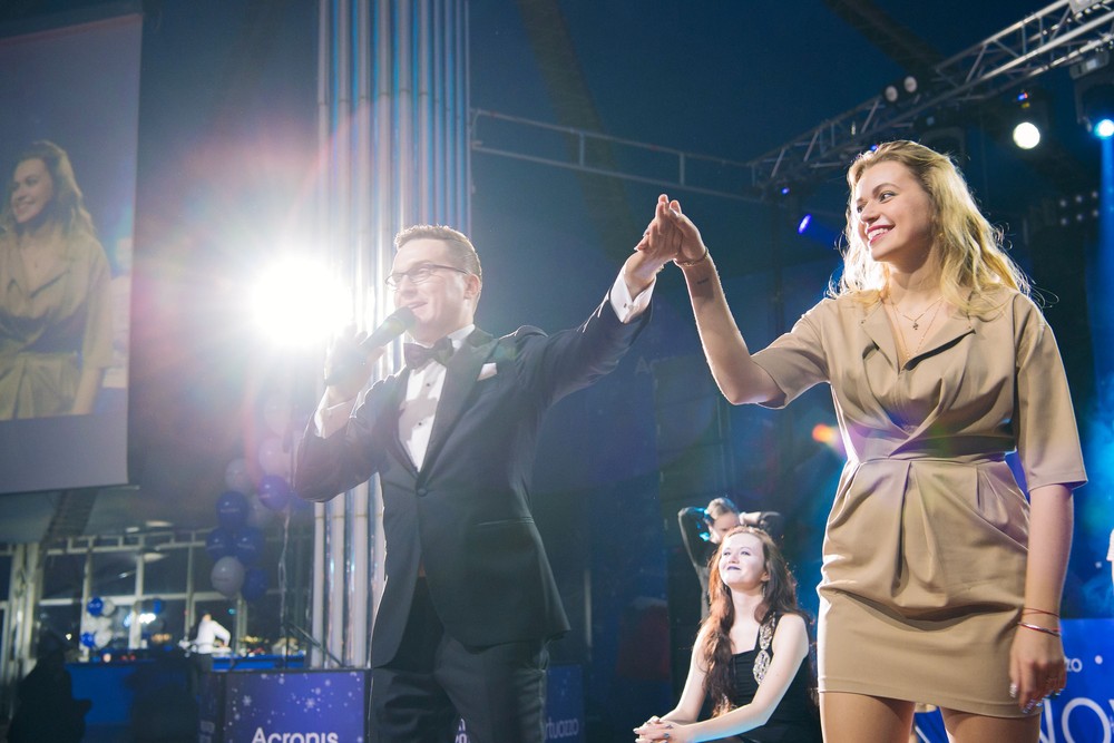 НОВОГОДНЯЯ ВЕЧЕРИНКА & ACRONIS VIRTUOZZO INNOVATION PARTY