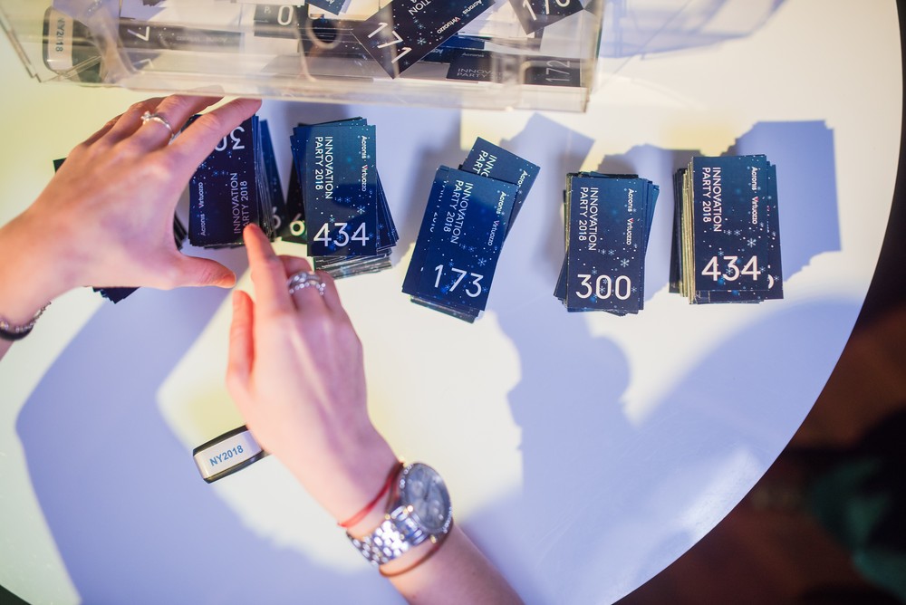 НОВОГОДНЯЯ ВЕЧЕРИНКА & ACRONIS VIRTUOZZO INNOVATION PARTY