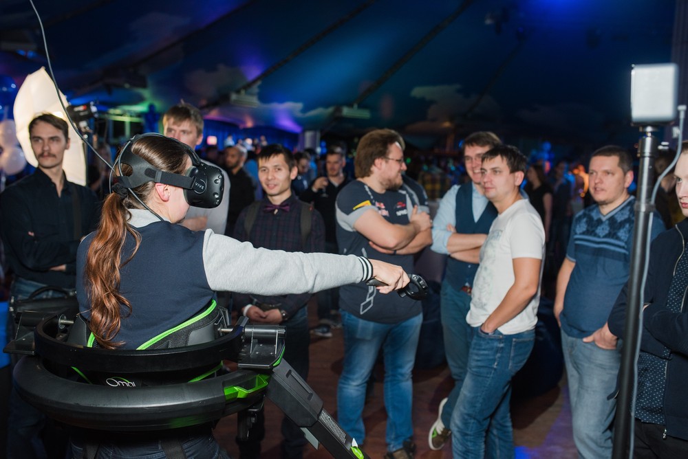 НОВОГОДНЯЯ ВЕЧЕРИНКА & ACRONIS VIRTUOZZO INNOVATION PARTY