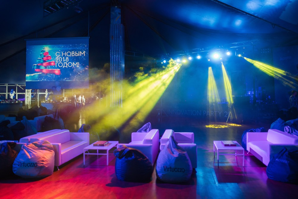 НОВОГОДНЯЯ ВЕЧЕРИНКА & ACRONIS VIRTUOZZO INNOVATION PARTY