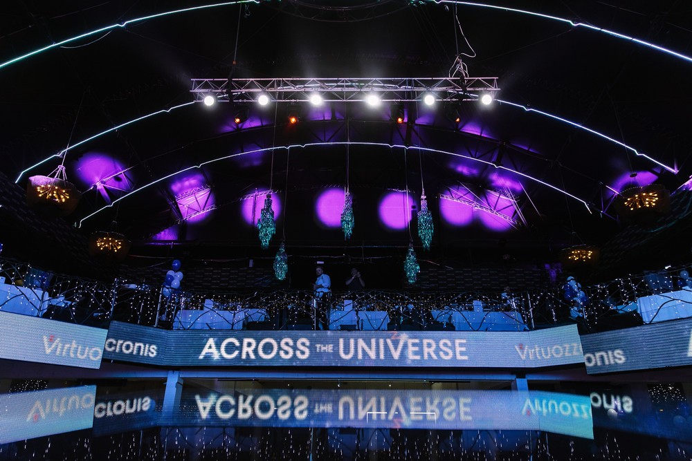 НОВОГОДНЯЯ ВЕЧЕРИНКА ACRONIS & VIRTUOZZO ACROSS THE UNIVERSE 