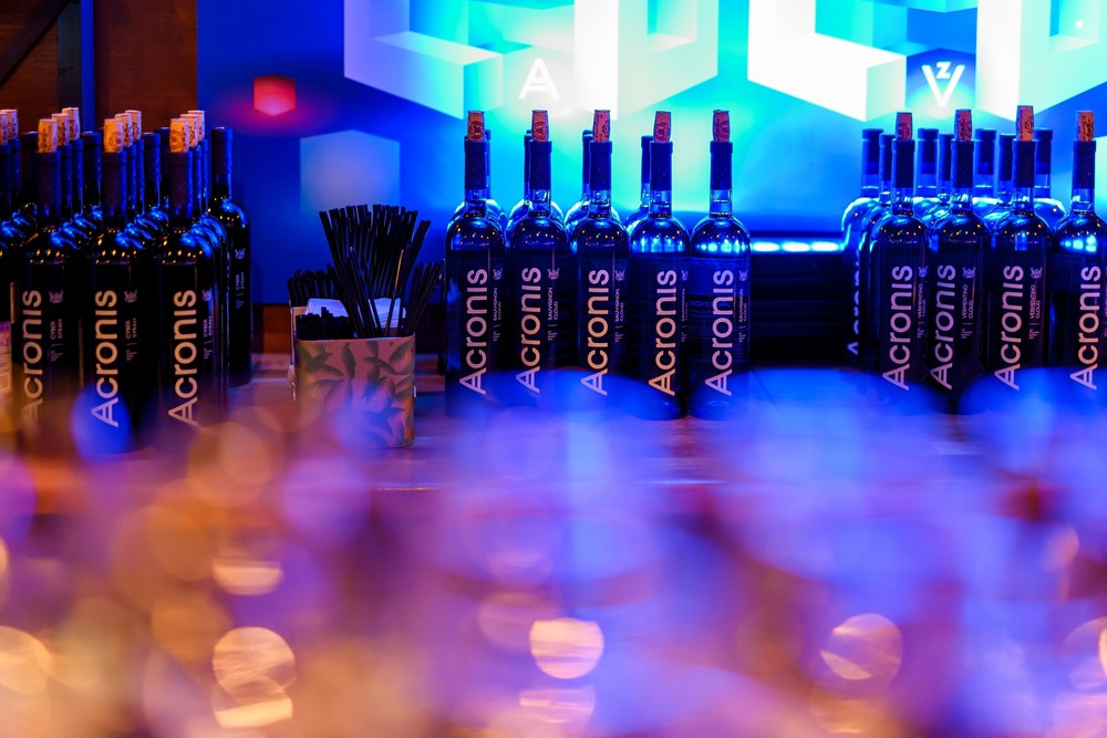 НОВОГОДНЯЯ ВЕЧЕРИНКА ACRONIS & VIRTUOZZO #CyberFitHoliday 