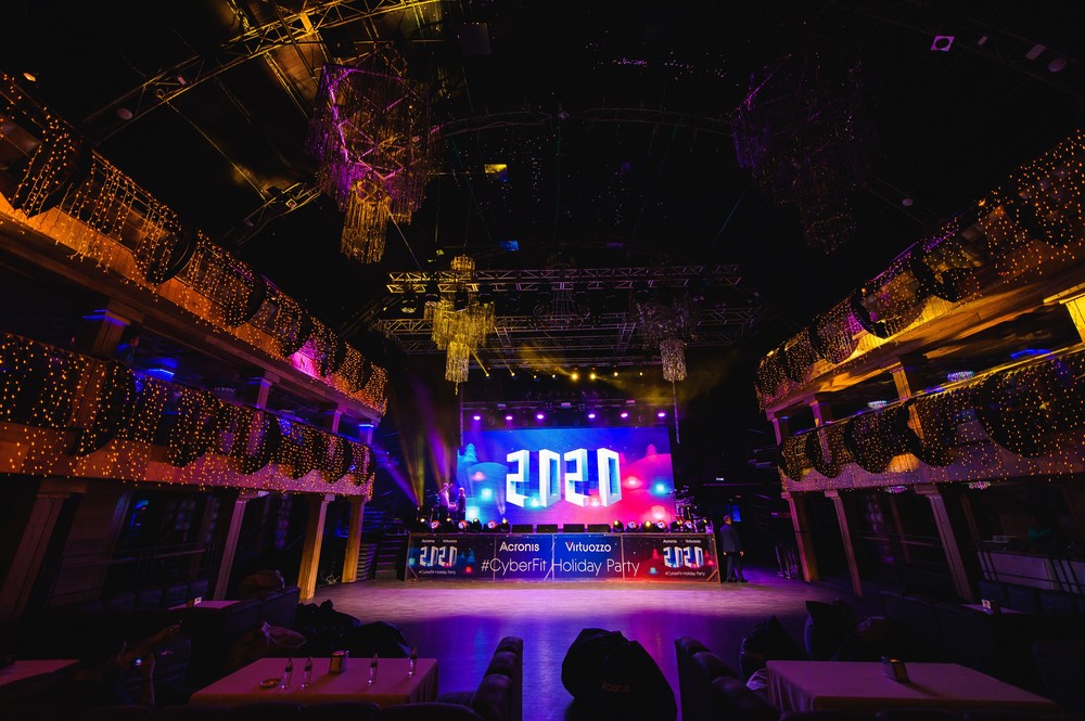 НОВОГОДНЯЯ ВЕЧЕРИНКА ACRONIS & VIRTUOZZO #CyberFitHoliday 