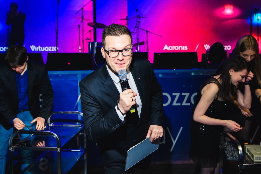 НОВОГОДНЯЯ ВЕЧЕРИНКА ACRONIS & VIRTUOZZO #CyberFitHoliday 