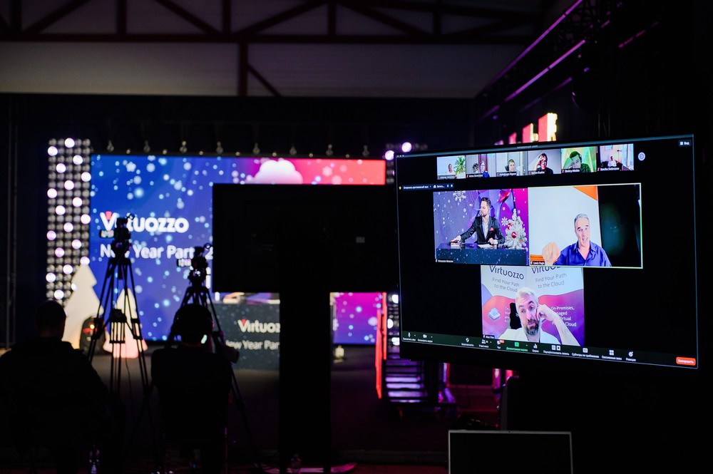 VIRTUOZZO ONLINE NEW YEAR PARTY