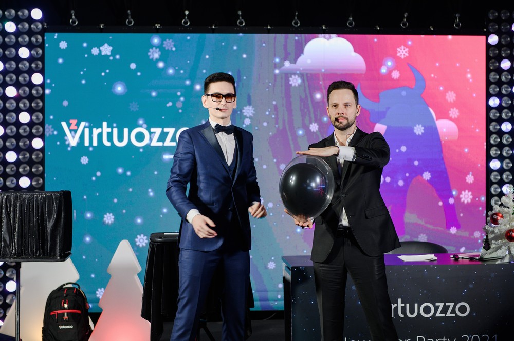 VIRTUOZZO ONLINE NEW YEAR PARTY