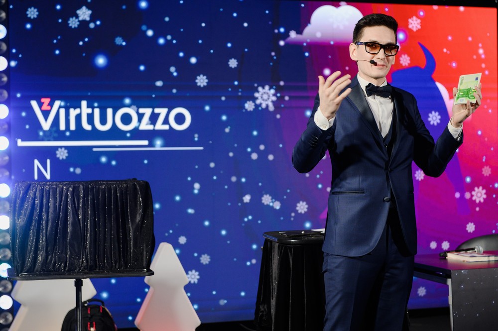 VIRTUOZZO ONLINE NEW YEAR PARTY