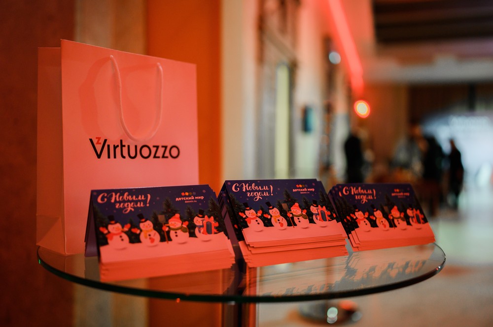 VIRTUOZZO NEW YEAR PARTY 