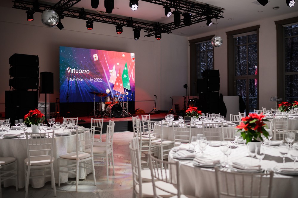 VIRTUOZZO NEW YEAR PARTY 
