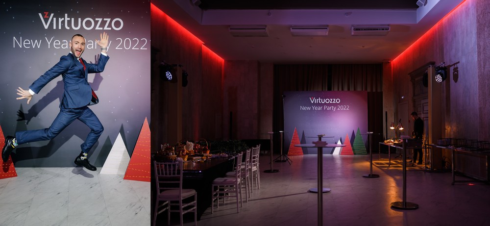 VIRTUOZZO NEW YEAR PARTY 