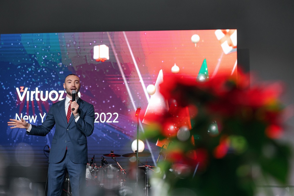 VIRTUOZZO NEW YEAR PARTY 