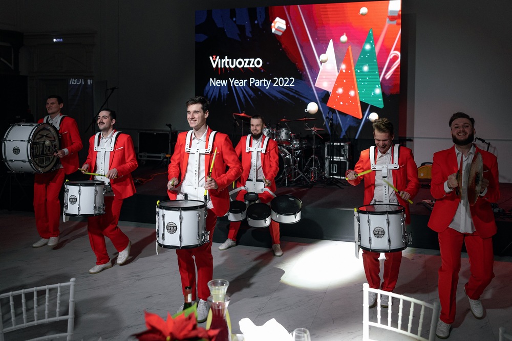 VIRTUOZZO NEW YEAR PARTY 