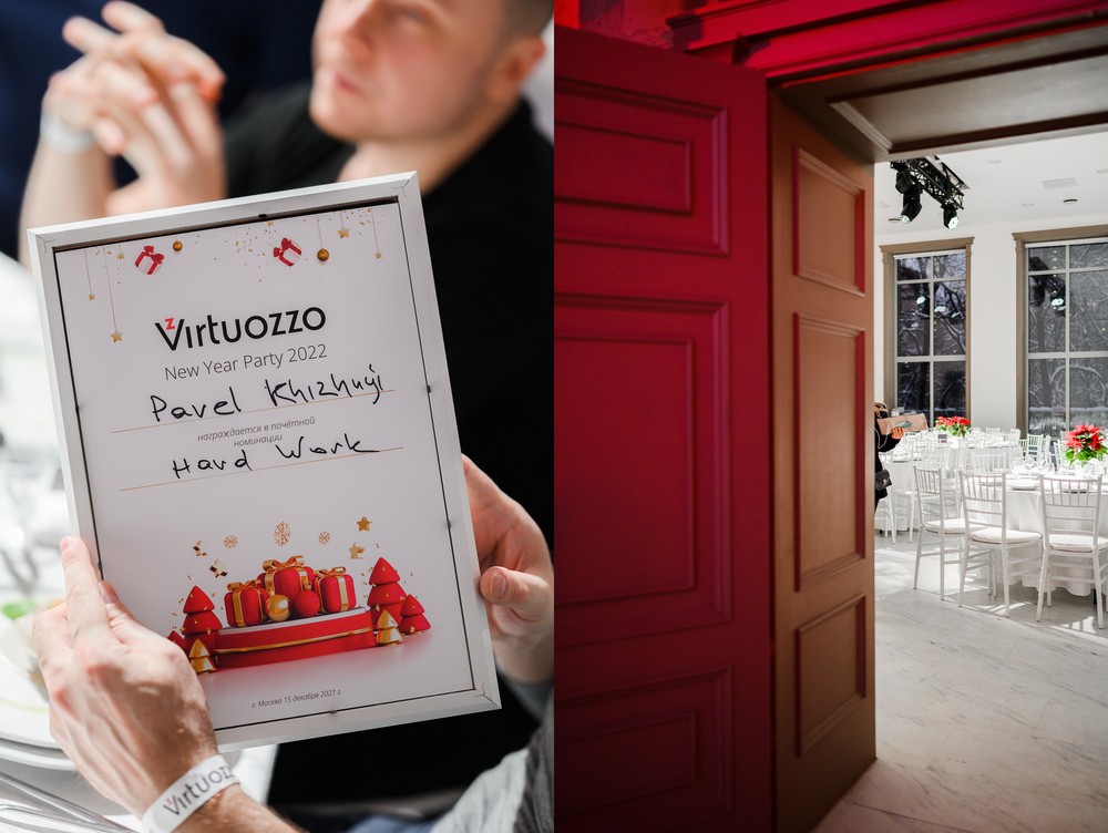 VIRTUOZZO NEW YEAR PARTY 