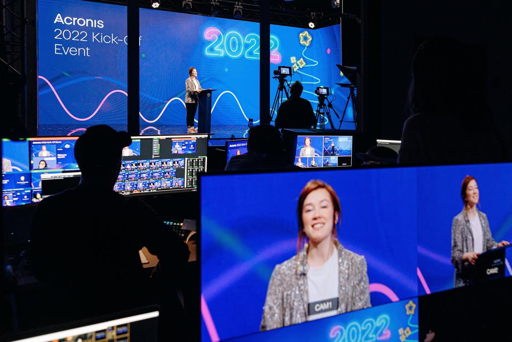 ACRONIS KICK-OFF EVENT 