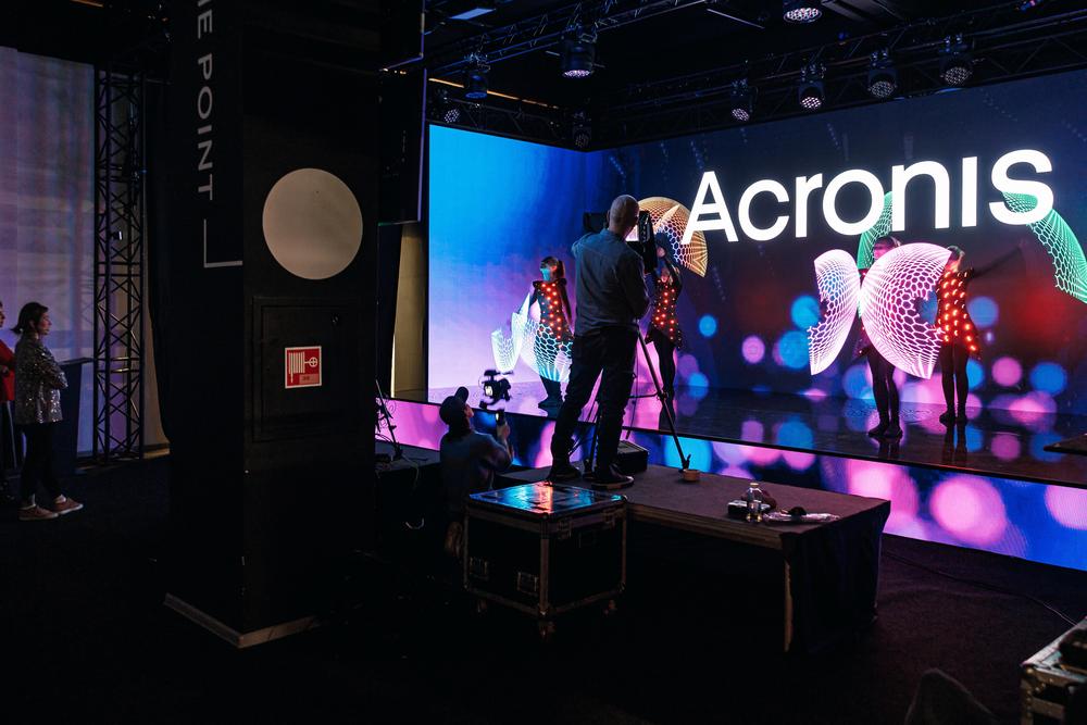 ACRONIS KICK-OFF EVENT 