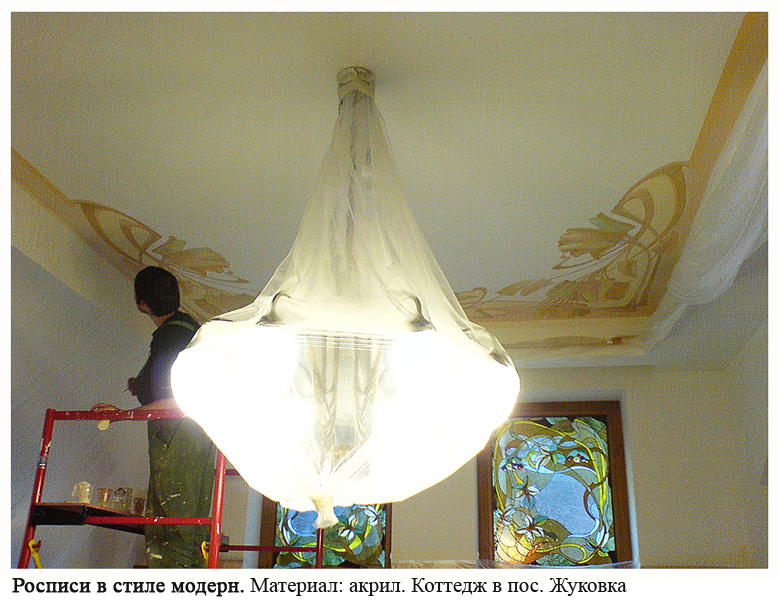 Роспись интерьеров