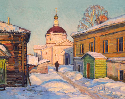 Городок Мышкин