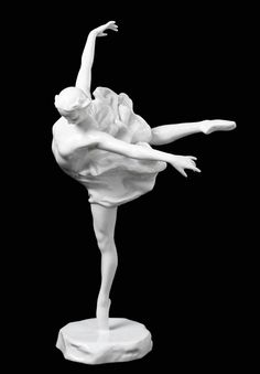 Балетная тема в фарфоре