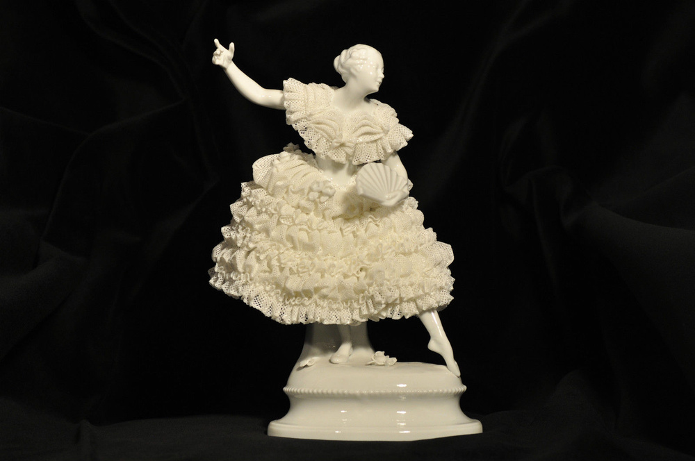 Балетная тема в фарфоре