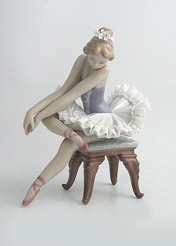 Балетная тема в фарфоре