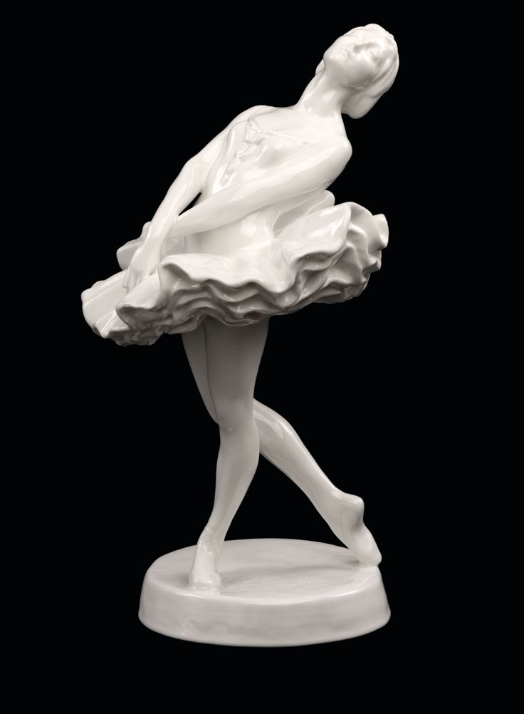 Балетная тема в фарфоре