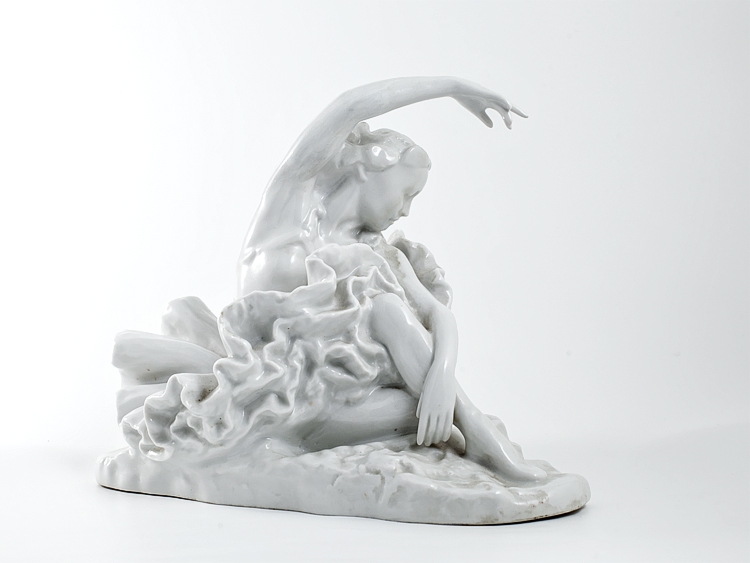 Балетная тема в фарфоре