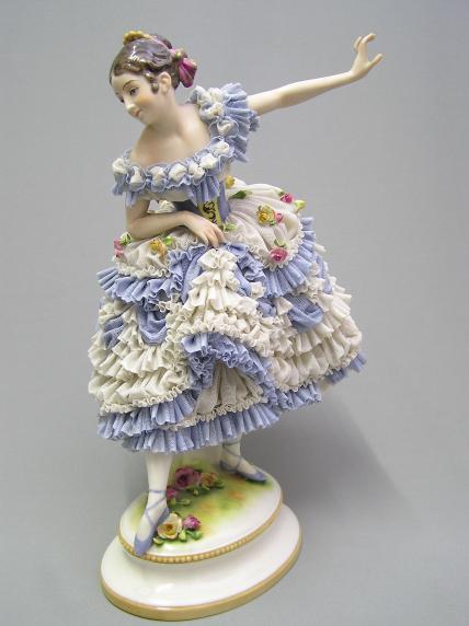 Балетная тема в фарфоре