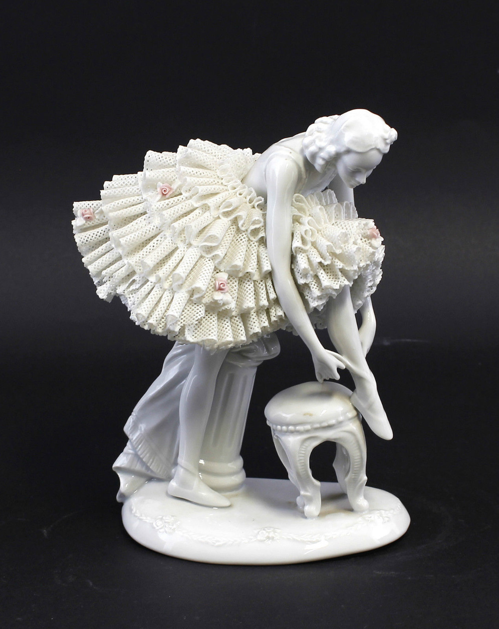 Балетная тема в фарфоре