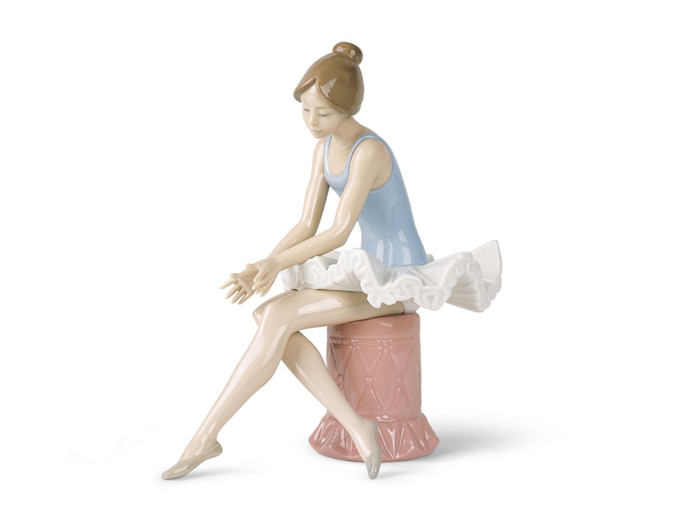 Балетная тема в фарфоре