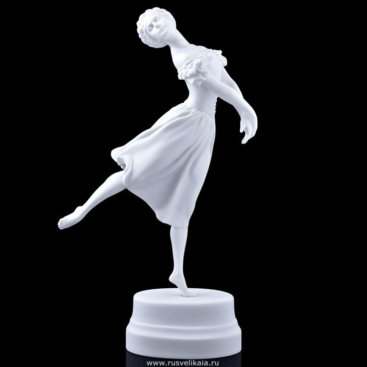 Балетная тема в фарфоре