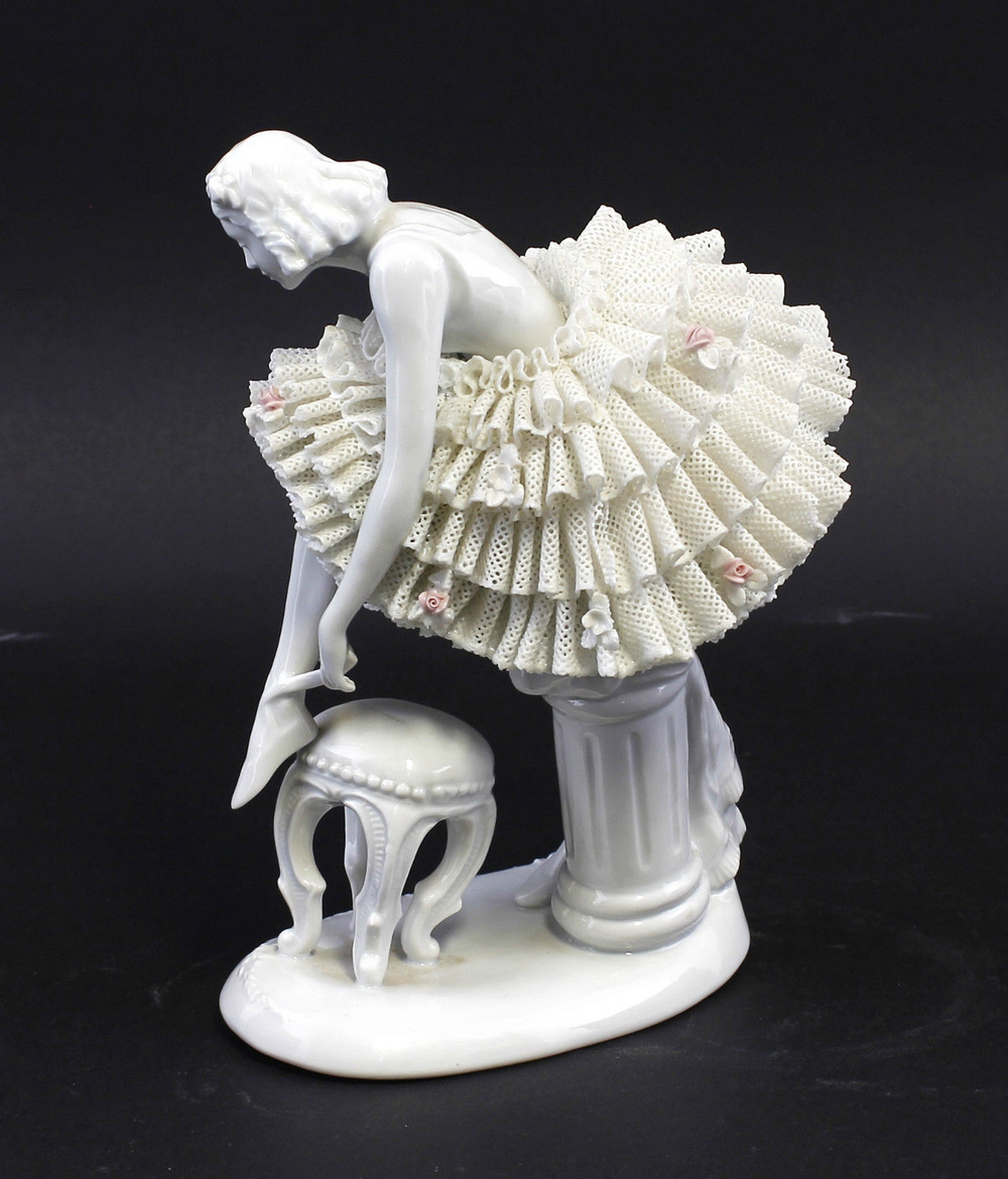 Балетная тема в фарфоре