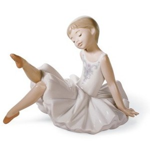 Балетная тема в фарфоре