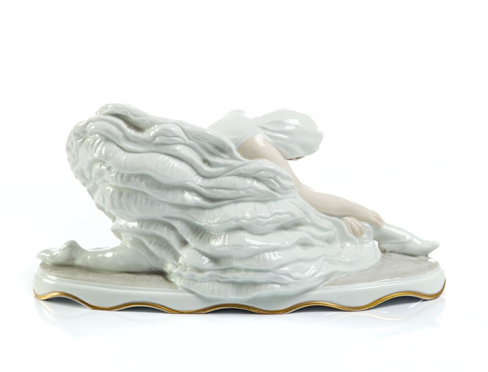 Балетная тема в фарфоре