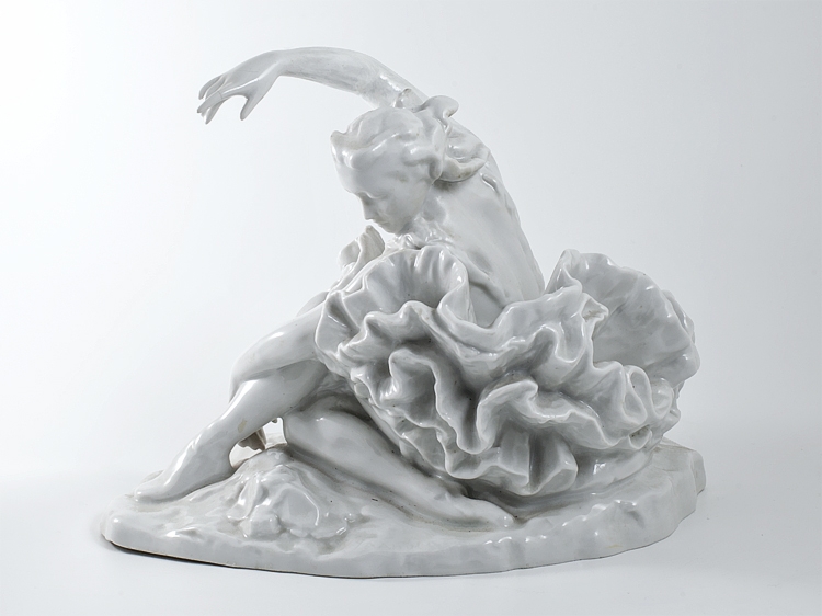 Балетная тема в фарфоре