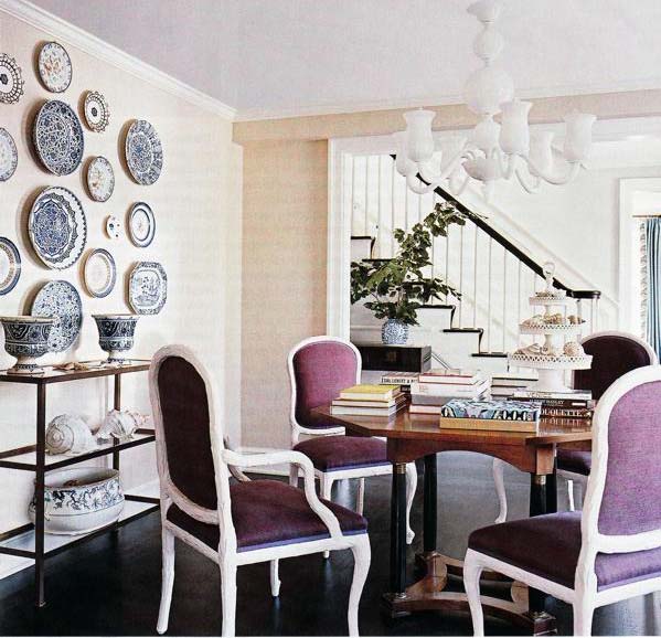 Фарфор в интрьере 