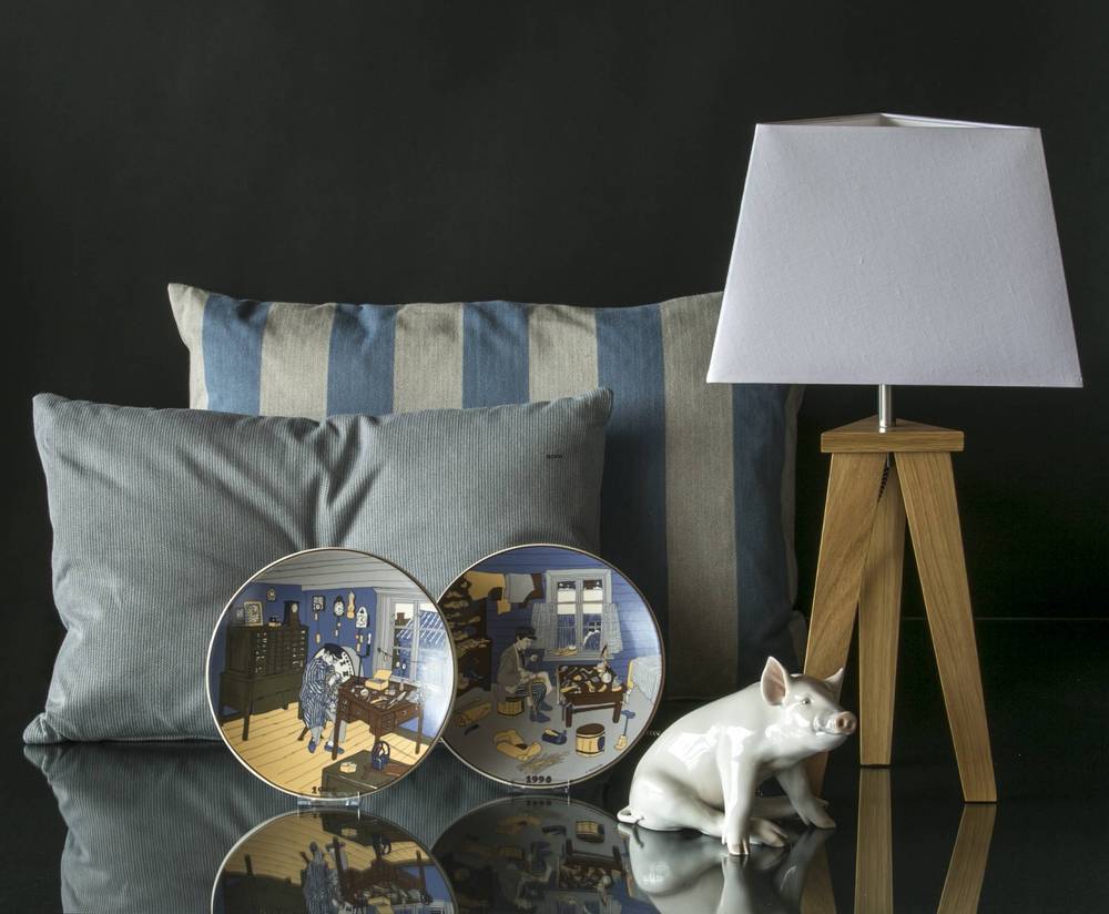 Фарфор в интрьере 