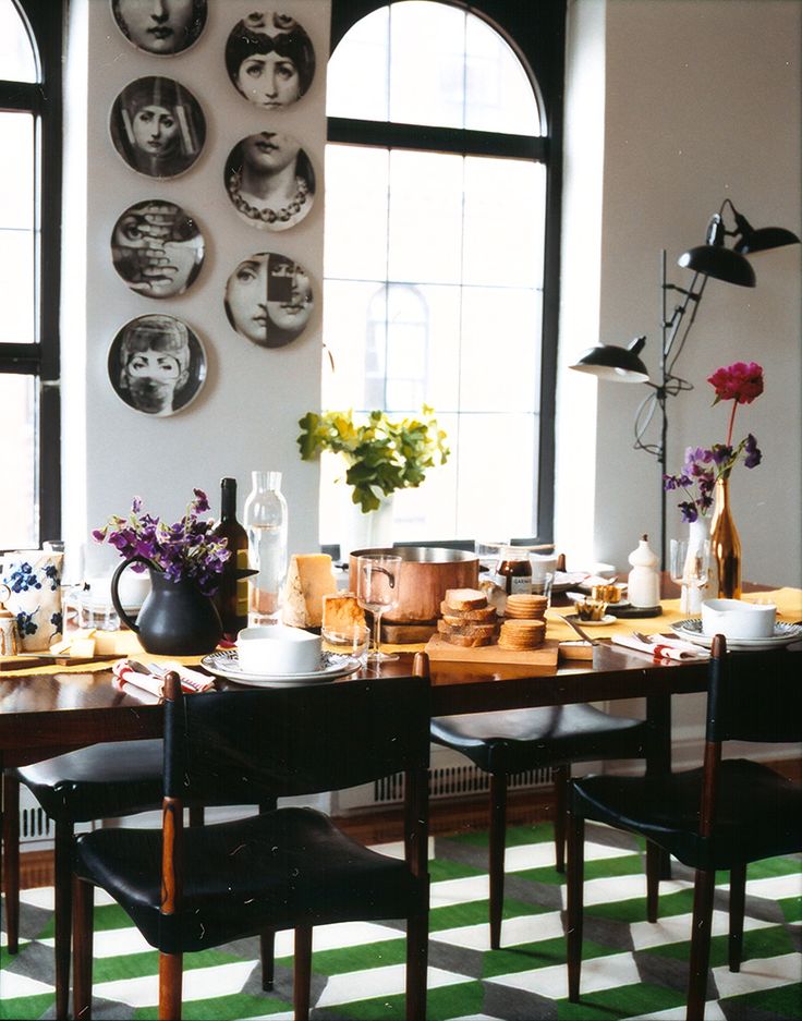 Фарфор в интрьере 