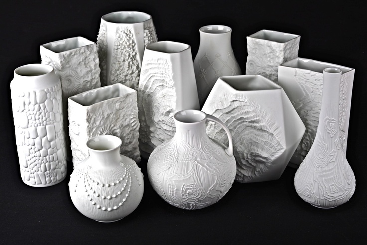 Фарфор в интрьере 