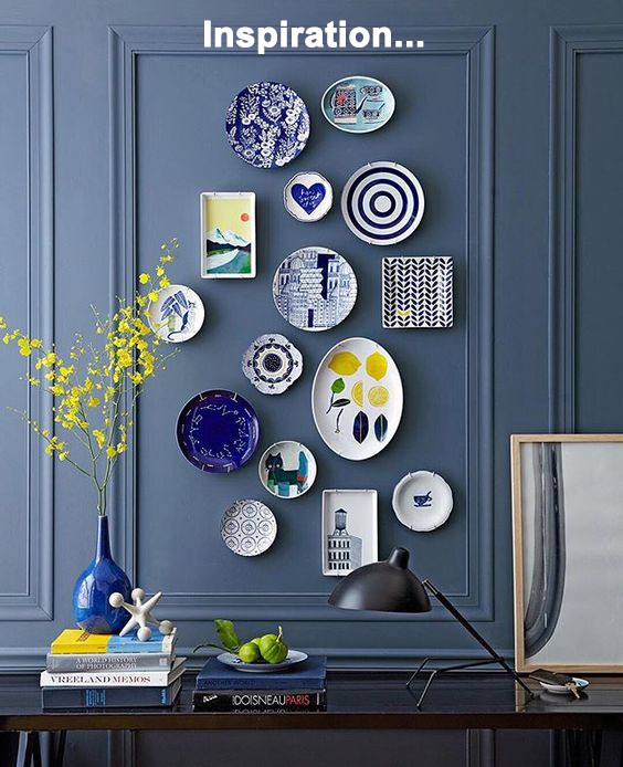 Фарфор в интрьере 