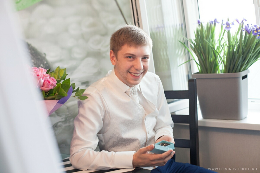 Даша и Виталий