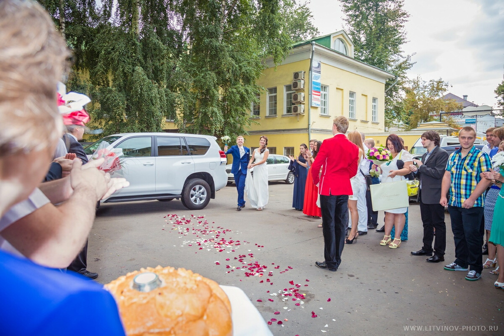 Даша и Виталий