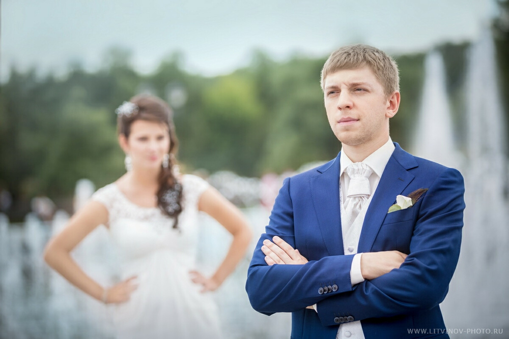 Даша и Виталий