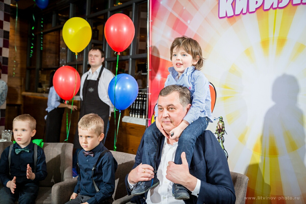 Кириллу 4 года