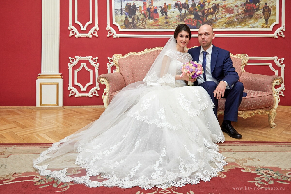 Оксана и Дмитрий