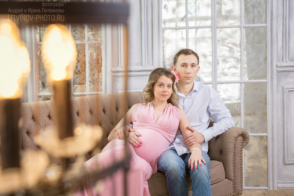 Оля, Дима и маленький Андрейка