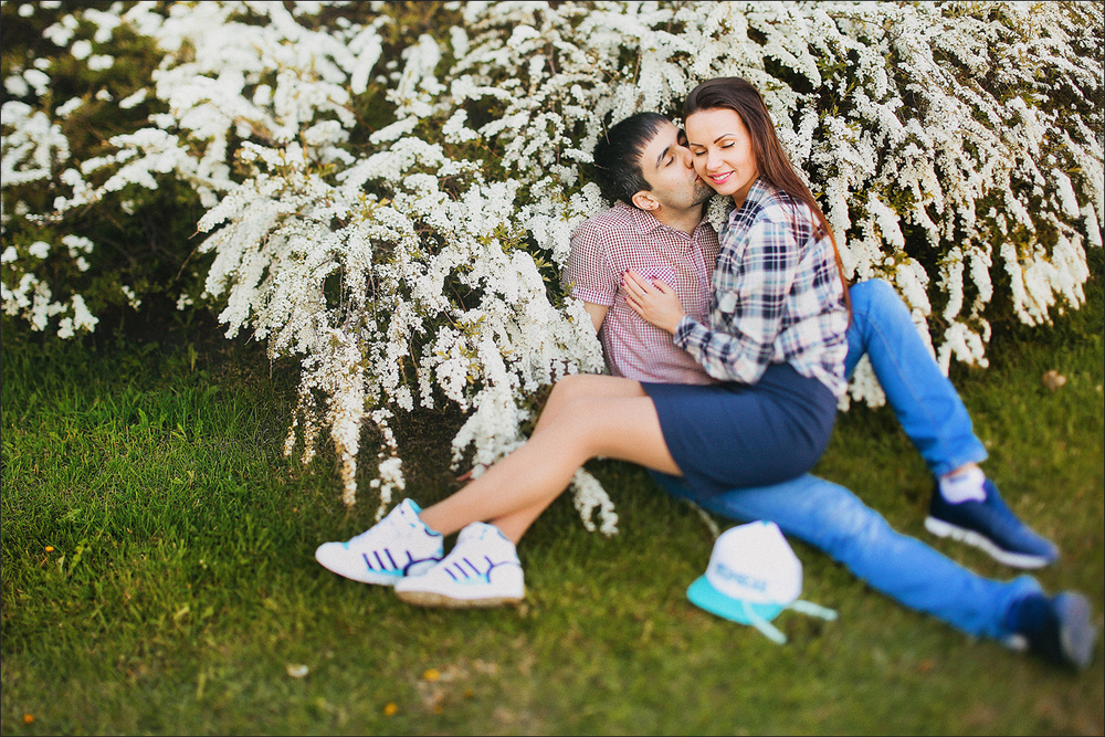 Love Story - Оля, Мага и Тюмень.