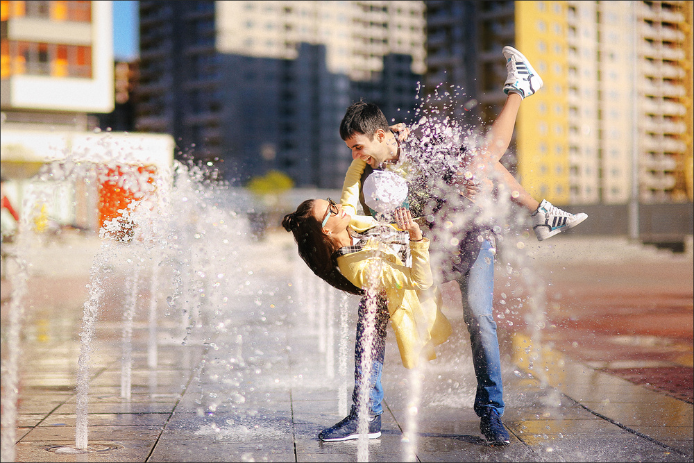 Love Story - Оля, Мага и Тюмень.