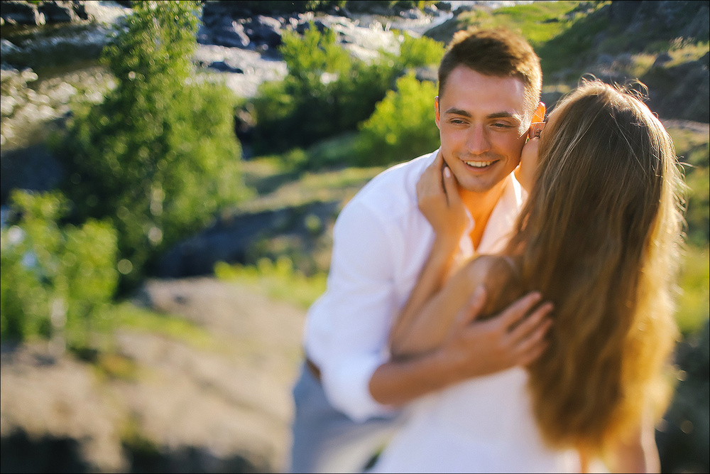 Love Story - Даша и Саша.порог Ревун
